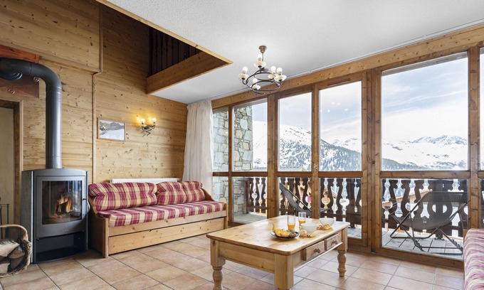 Les Eucherts Apartment | travelski home select - Résidence Les Balcons De La Rosière 4 stars