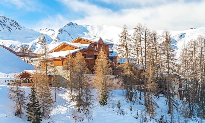 Macot-la-Plagne Apartment | travelski home select - Résidence Aspen 4 stars