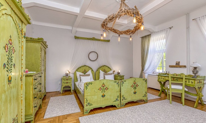 Balatonrendes House | Treasure Of The Past With Whirlpool, Balatonrendes, Hungary