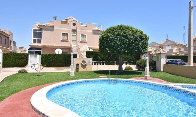 Torrevieja Apartment | Trebol - 2 Bed Apt - With Private Roof Terrace