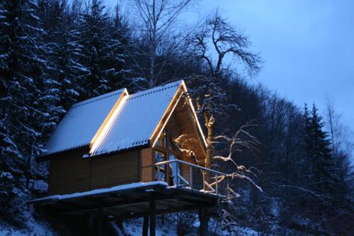 Montenegro Ski Chalet | Tree house - Tara Place