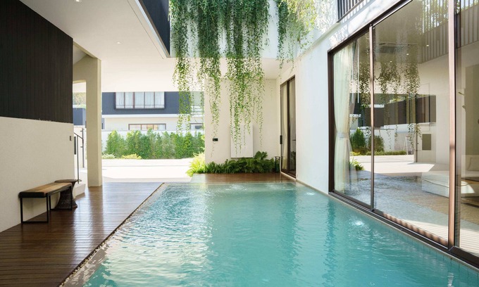 Si Sunthon Villa | Tree O'clock Pool Villa - Phuket