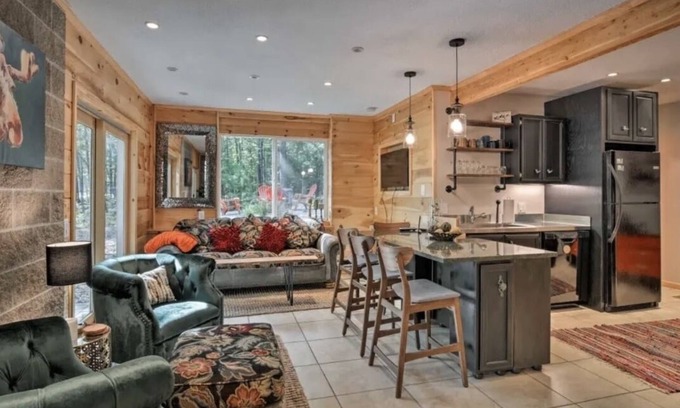 Interlochen Cabin | Tree Top Terrace Cottage