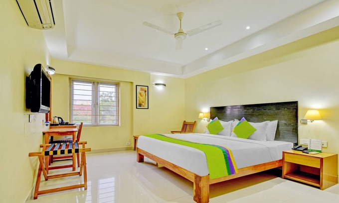 Ekkatuthangal Hotel | Treebo Trend Vapr Guindy