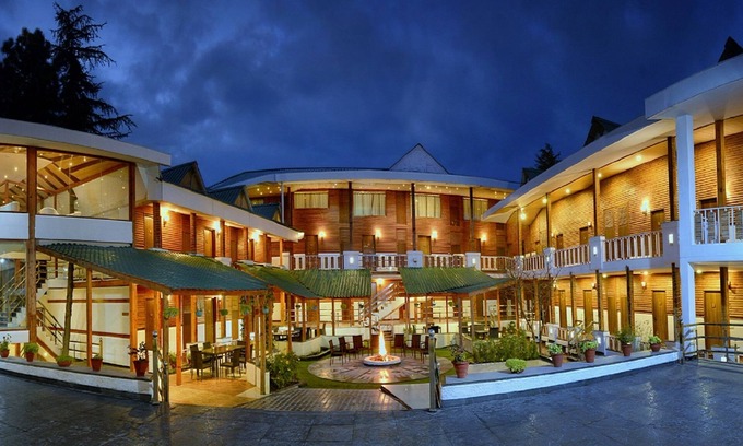 Shimla Hotel | TreeHouse Chail Villas