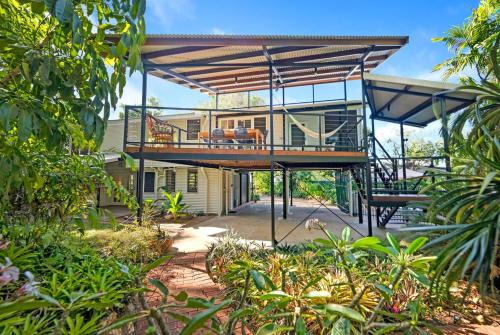 Rapid Creek House | Treehouse in the Tropics - A Lush Poolside Lifestyle