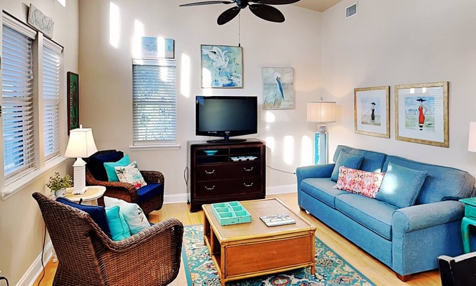 Savannah Beach House | Treetop Cottage | Private Getaway, Walk to Beach!