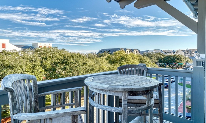West Panama City Beach Condo | Treetop Escape Loft - Close to Shopping & Dining, Free Bikes/Fitness/Tennis