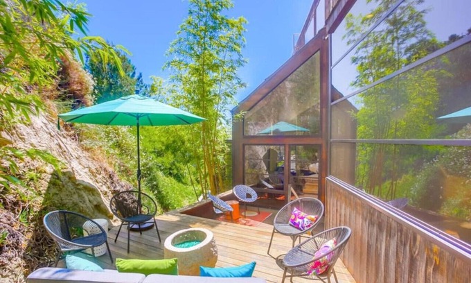 Del Mar Heights House | Treetop Hideaway with Ocean View