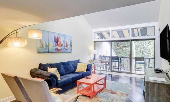 Hilton Head Villa | Treetops 4904