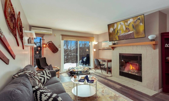 Mont-Tremblant Condo | Tremblant Rocher Soleil Ski In Ski Out 2 Bedroom