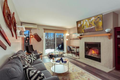 Mont-Tremblant House | Tremblant Rocher Soleil Ski In Ski Out 2 Bedroom