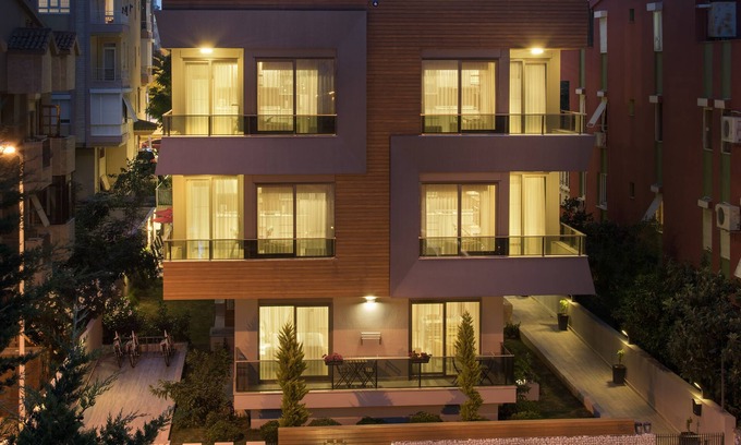 Altnkum Mahallesi Apartment | Trend Suites