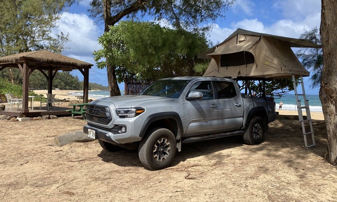 Anahola House | Trendy 2021 Tacoma TRD * Better than a Van!
