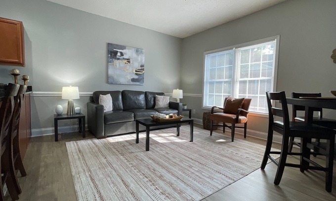 Johnson City House | Trendy 2BR Haven w/Garage & Top Amenities