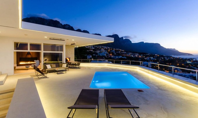 Camps Bay Villa | Trendy 50s villa, Camps Bay Beach within walking distance