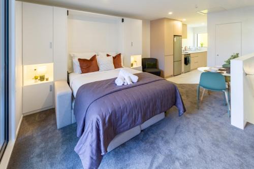 Christchurch City Centre Apartment | Trendy Central City Studio Stay
