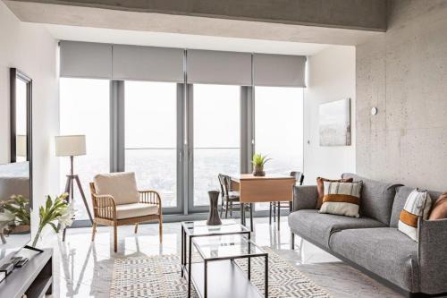 Bomonti Apartment | Trendy Cool Bright Studio Parking Poolviews! #254