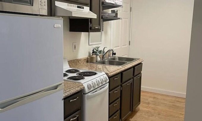 Wausau Apartment | Trendy Downtown Loft on the 400 block