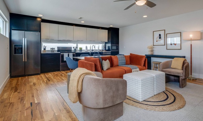 Talbot's Corner House | Trendy East Nash Home Perfect for any Occasion!