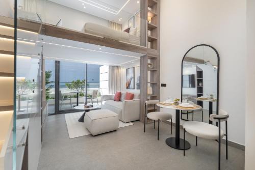 Jumeirah Village Circle Apartment | Trendy Loft Studio in Oxford Terrace JVC