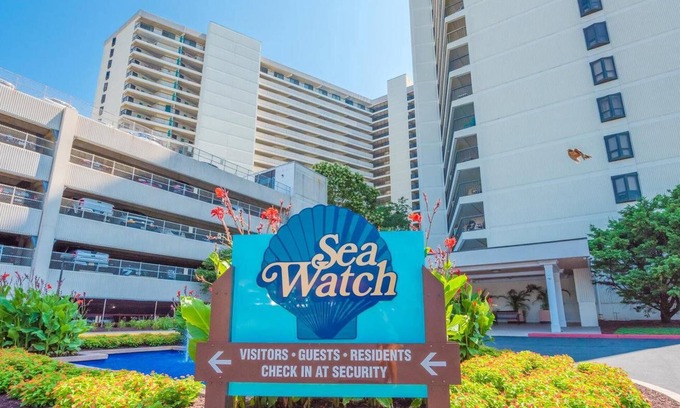 North Ocean City Condo | Trendy Oceanfront Unit! Wake-up to the waves.