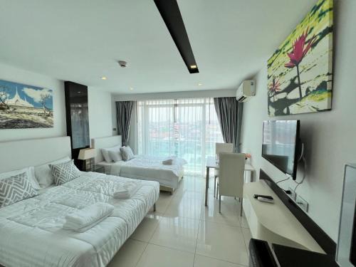 Central Pattaya Apartment | TRENDY Studio in City Center Residence