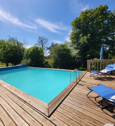 Le Nouhaut Bed & Breakfast | Trente-Trois Le Nouhaud