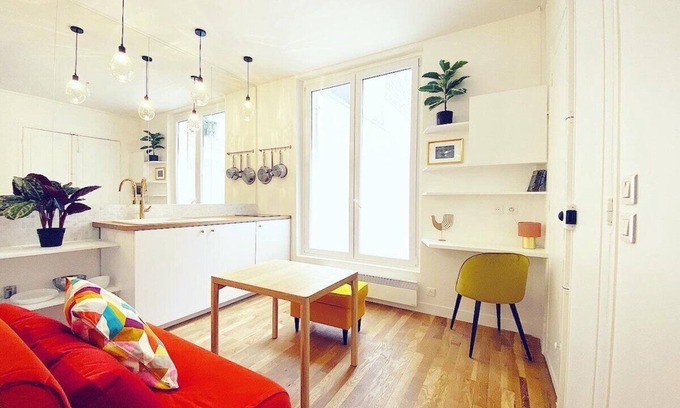 Quartier de Rochechouart Apartment | Tres bel appartement au coeur de Paris