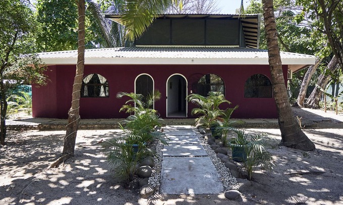 Playa Santa Teresa House | Tres Olas Beach House, beach front property on Playa Santa Teresa, Costa Rica