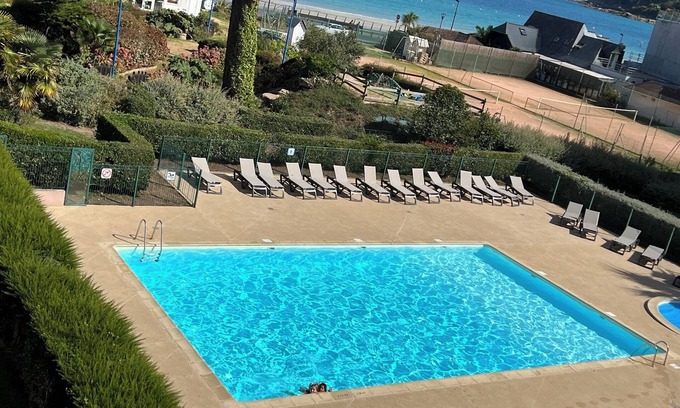 Perros-Guirec Apartment | Trestraou beach apartment