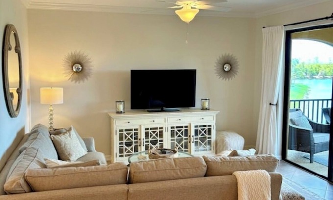 Naples Condo | Treviso Bay Top floor water view condo - Golf & Social Memberships Available