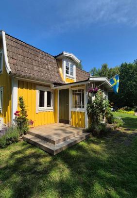 Torhamn House | Trevliga stugor i Torhamn, perfekt för familjer