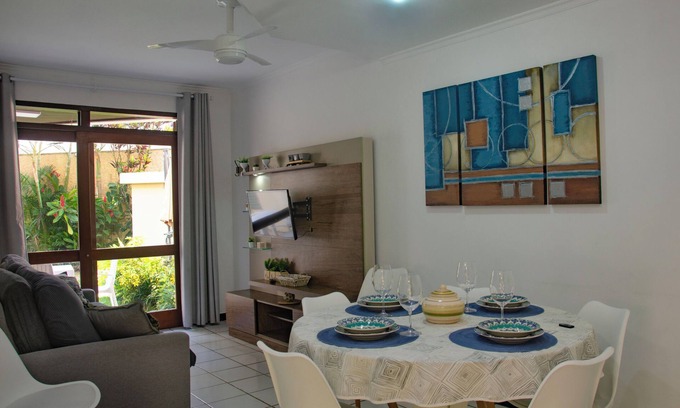Ponta das Canas Apartment | Triplex in Floripa and facing the sea!