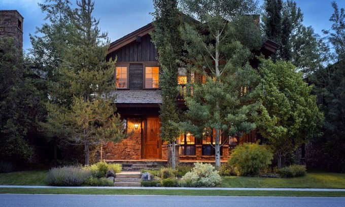 Driggs House | Tributary 4 Br Home in Driggs