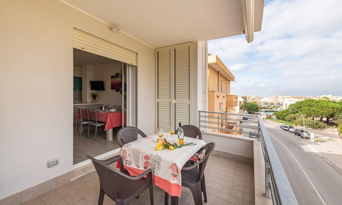 La Pietraia Apartment | TRILO AGOSTINO 3: comfortable apartment on the Lido beach