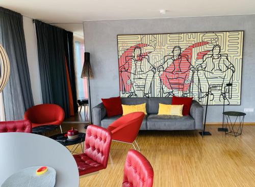 Stetten Apartment | Trilogie am See Wohnung Schmetterling