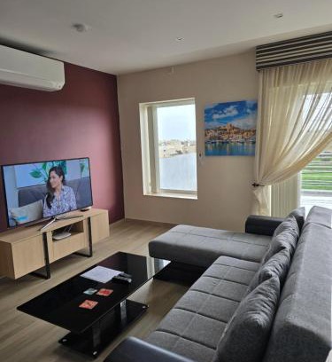 Kercem Apartment | Trilogy Penthouse, Holiday Home, Gozo