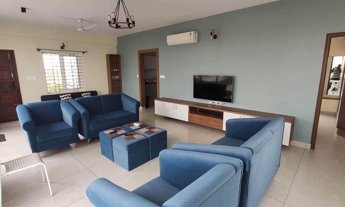Agara Apartment | Trinetra Homes 61