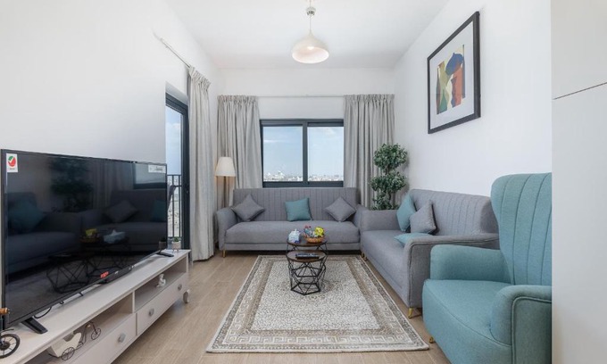 Dubai Apartment | Trinity Holiday Homes - Luxury 2BR With Modern Amenities, Near to Energy Metro Station