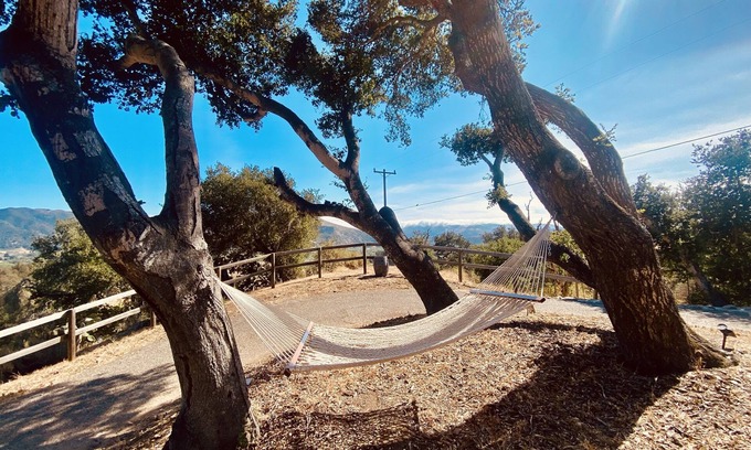 Santa Barbara House | Trinity Ranch: Wine Country Hacienda w/epic views