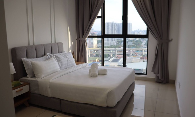 Kuala Lumpur Apartment | TRION Luxy Service Suite at KLCC