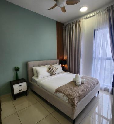 Kuala Lumpur Apartment | TRION Sky Service Suites at Kuala Lumpur