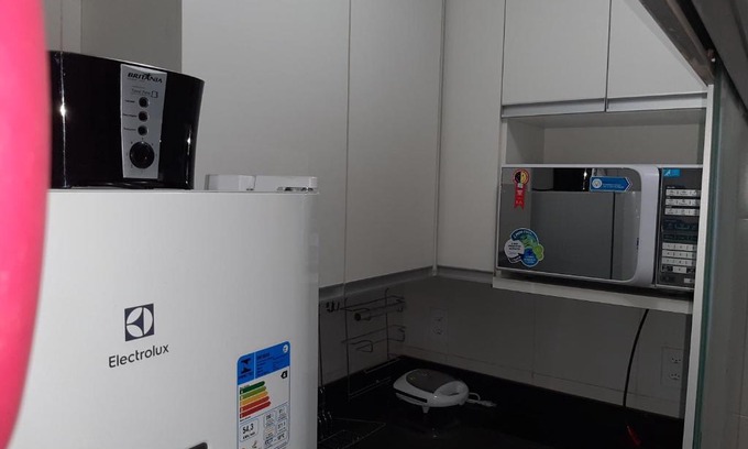 Asa Norte Apartment | Triple Kit 410 - Três quartos modular perto UNB