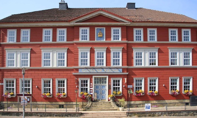 Clausthal-Zellerfeld House | Triple room - Hotel Goldene Krone