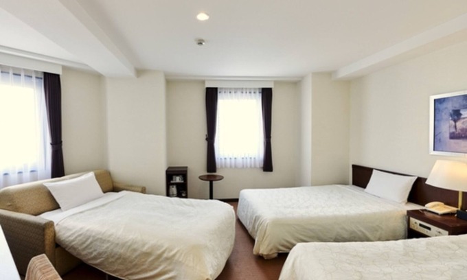 Kurita Hotel | Triple room Nonsmoking vs | Without meals 1/Nagano Nagano
