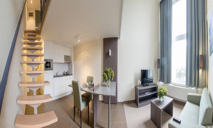 Antwerp Apartment | Triple Superior Duplex Apartment for 3 people.