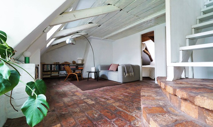 Gamla Stan Apartment | Triplex Apartment in Old Town "townhouse" Where Modern Design Meets History