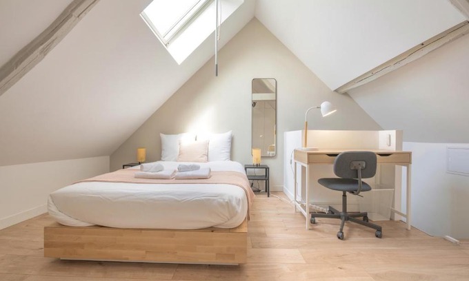 Laon Sud Apartment | Triplex cosy