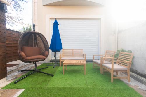 Villejuif House | Triplex exceptionnel 3min du métro7